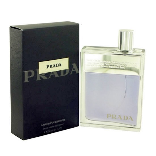 Prada Amber Cologne by Prada 3.4oz Eau De Toilette Spray for men